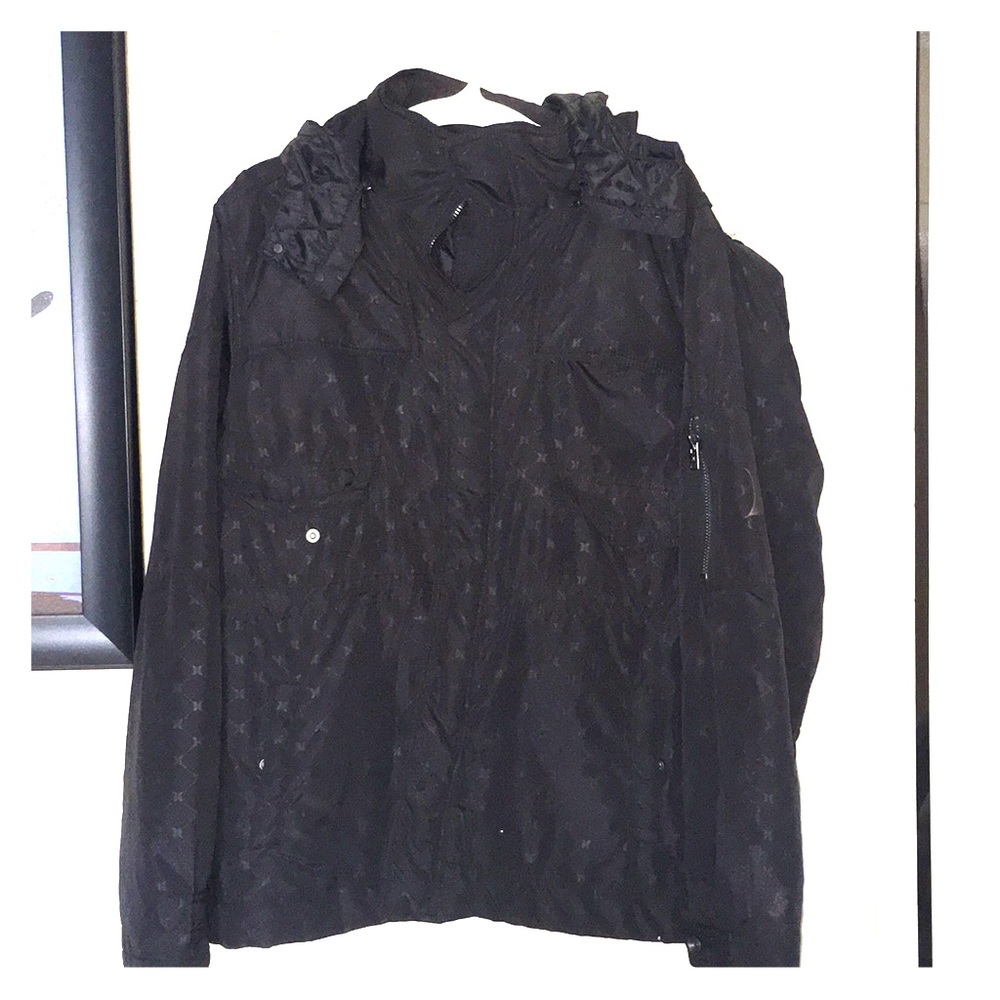 Men’s medium Hurley snow/rain jacket